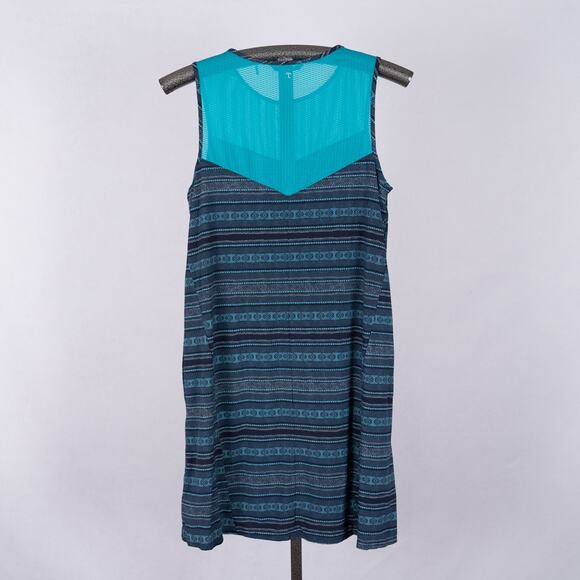 Toad & Co Sunkissed Swing Dress MEDIUM Athletic Activewear Lightweight Outdoor - Picture 4 of 7